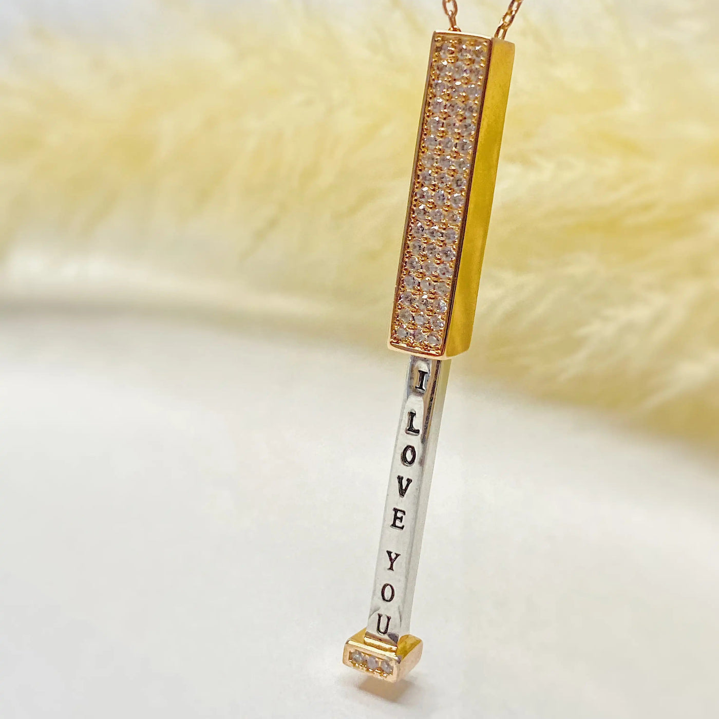 Secret Love Note Necklace