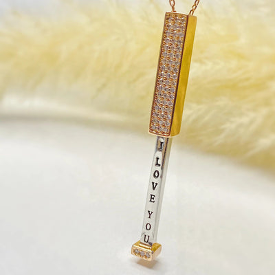 Secret Love Note Necklace