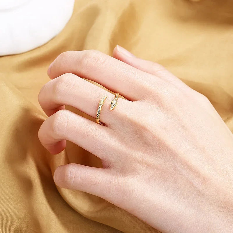 Elysian Serpent ring