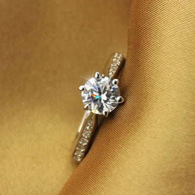 Solitaire Classic Ring