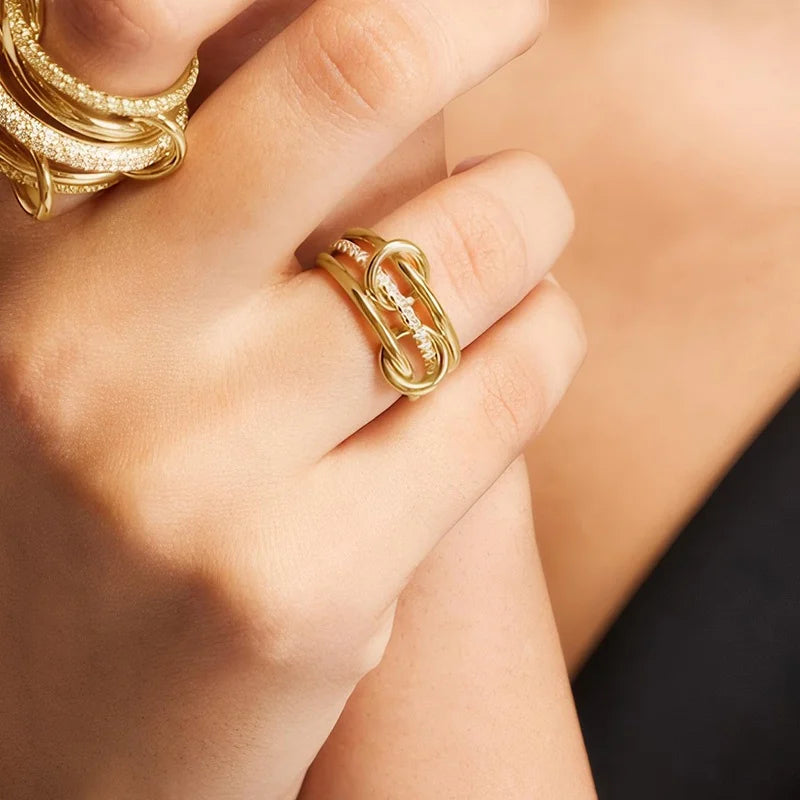 Aria Link Ring