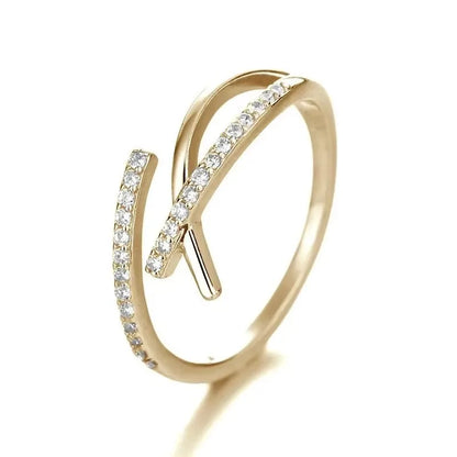 Celest Cross Open Ring