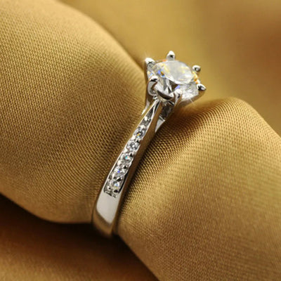 Solitaire Classic Ring