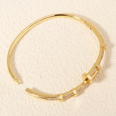 Diamond Classic Nail Bracelet