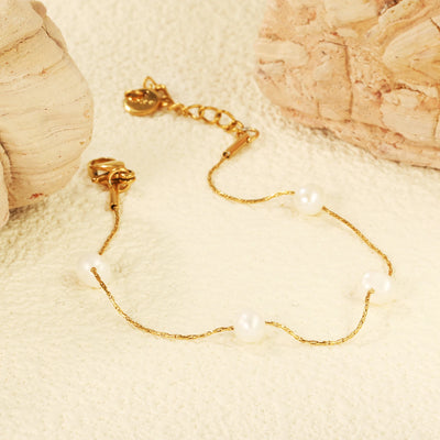 Lumière Pearl Bracelet