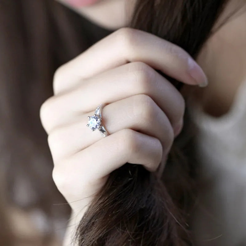 Solitaire Classic Ring