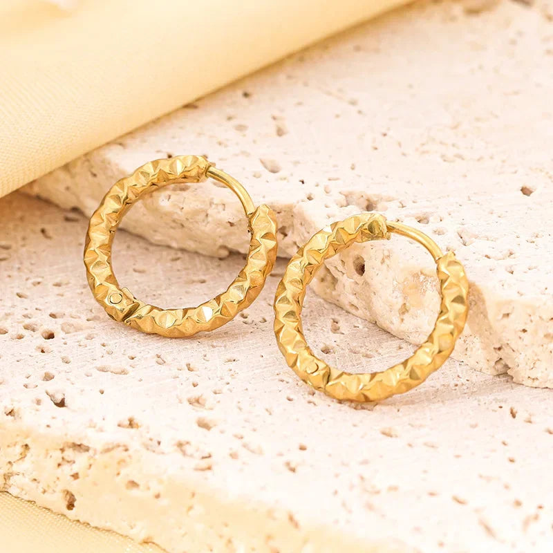 Aurea Hoop Earrings