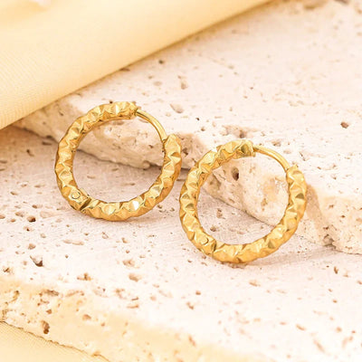Aurea Hoop Earrings