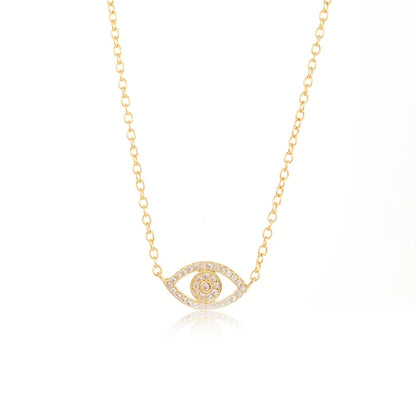 Aura Eye Necklace