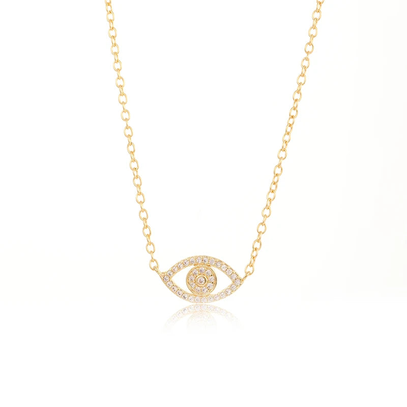 Aura Eye Necklace