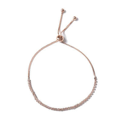 Diamond Charm Bracelet