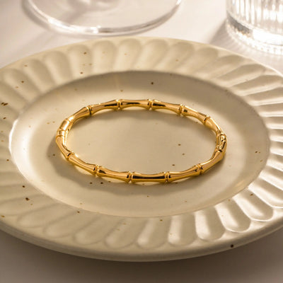 Lina Bamboo Bangle