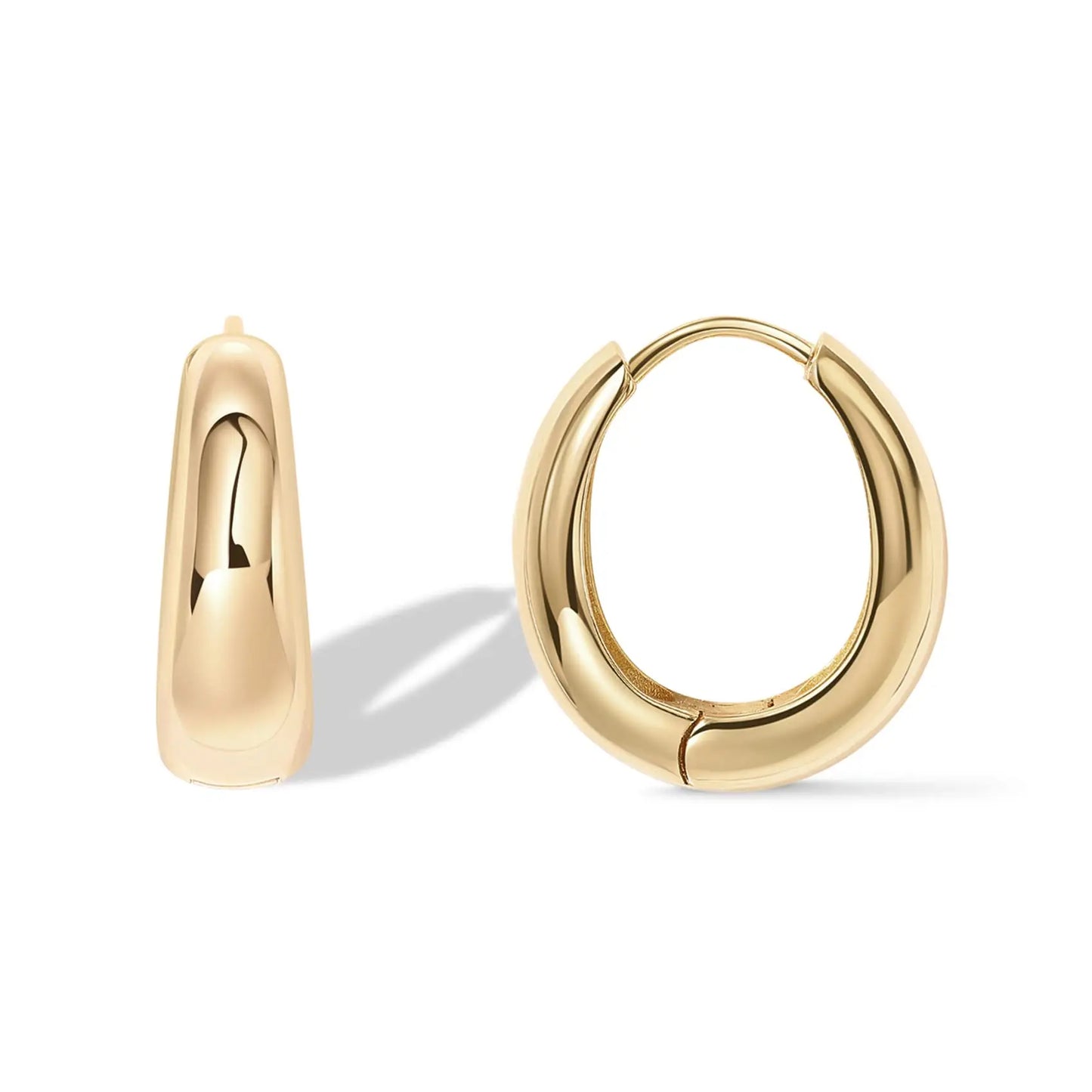 Solene Bold Hoops