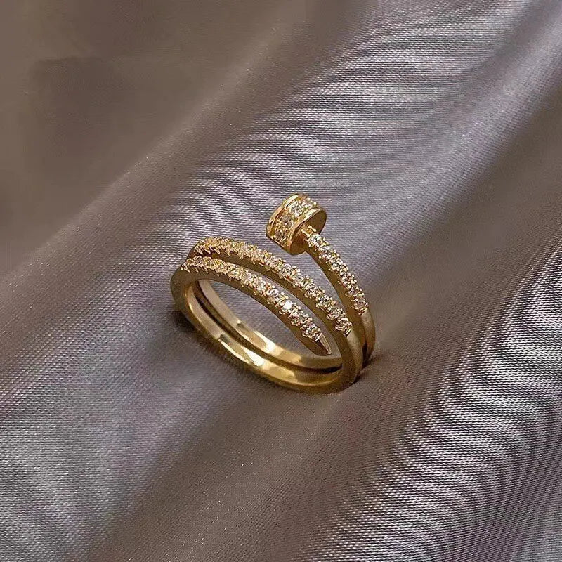Spiral Ring