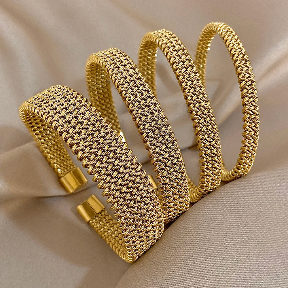 Aveline Weave Bracelet