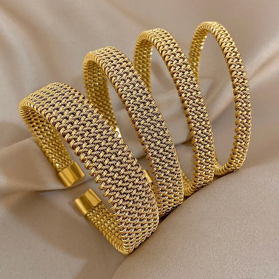 Aveline Weave Bracelet