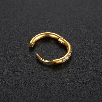 Classic Quartet Hoop Earrings