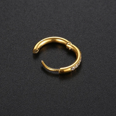 Classic Quartet Hoop Earrings