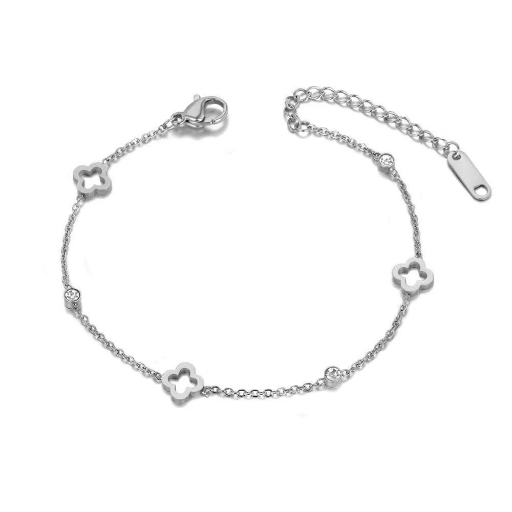Clove Diamond Bracelet
