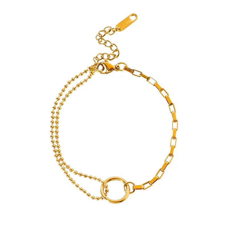 Ava Link Chain Bracelet