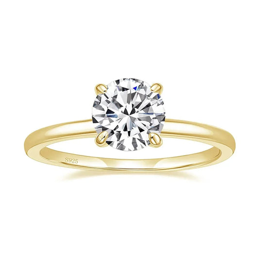 Classic Solitaire Ring