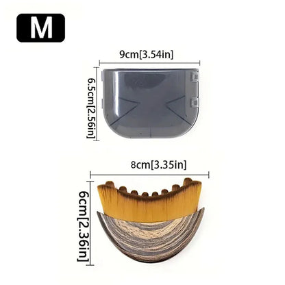 Lymphatic Contour Face Sculpting Brush