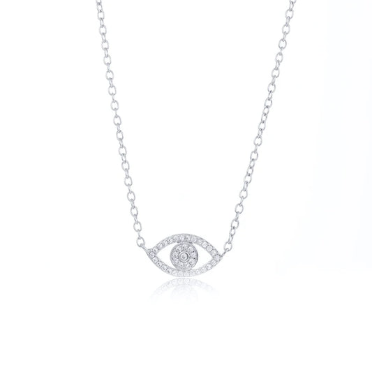 Aura Eye Necklace