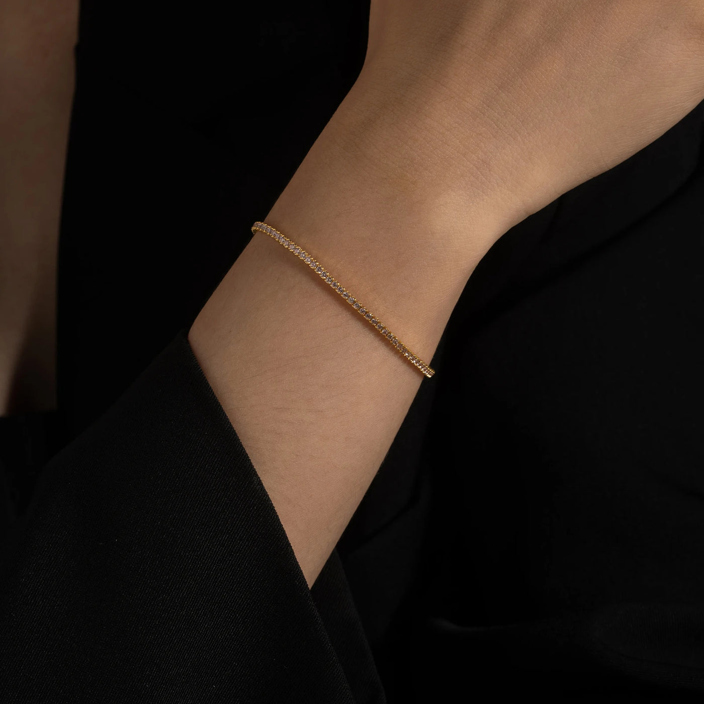 Lumière Tennis Bracelet