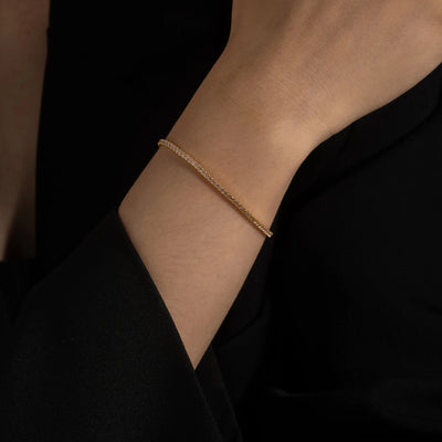 Lumière Tennis Bracelet