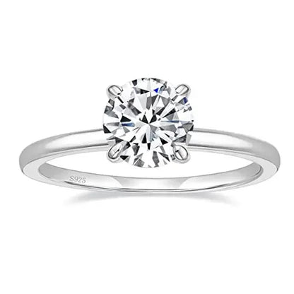 Classic Solitaire Ring