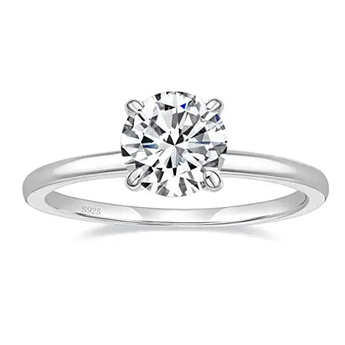 Classic Solitaire Ring