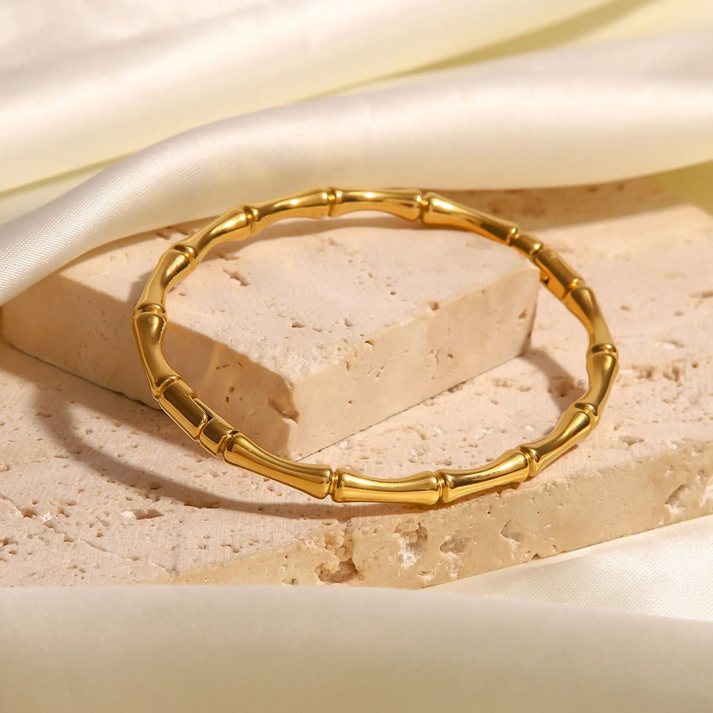 Lina Bamboo Bangle