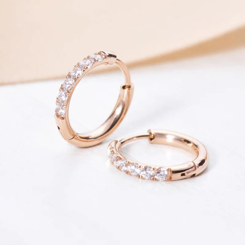 Classic Quartet Hoop Earrings
