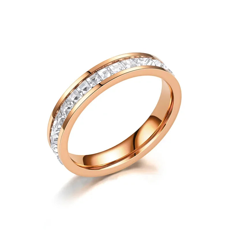 Diamond Edge Ring