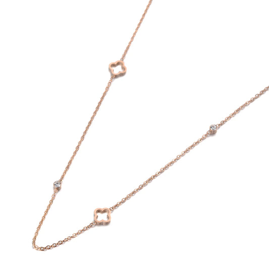 Clove Diamond Necklace
