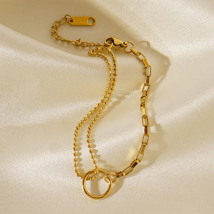 Ava Link Chain Bracelet