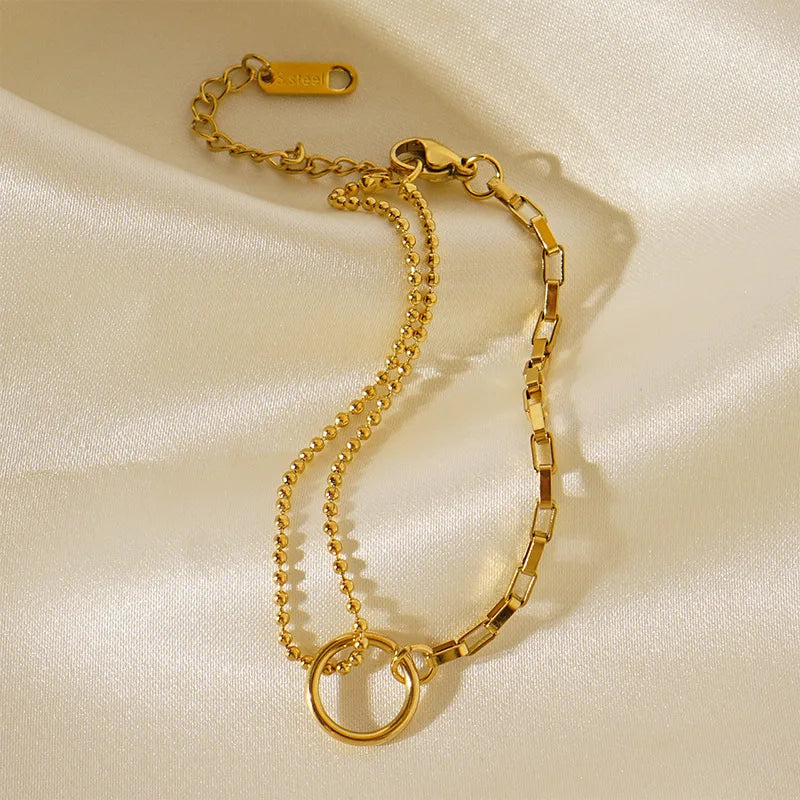 Ava Link Chain Bracelet