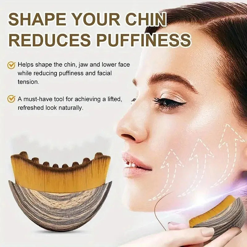 Lymphatic Contour Face Sculpting Brush