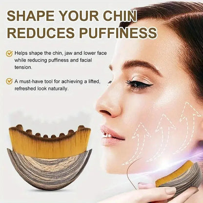 Lymphatic Contour Face Sculpting Brush