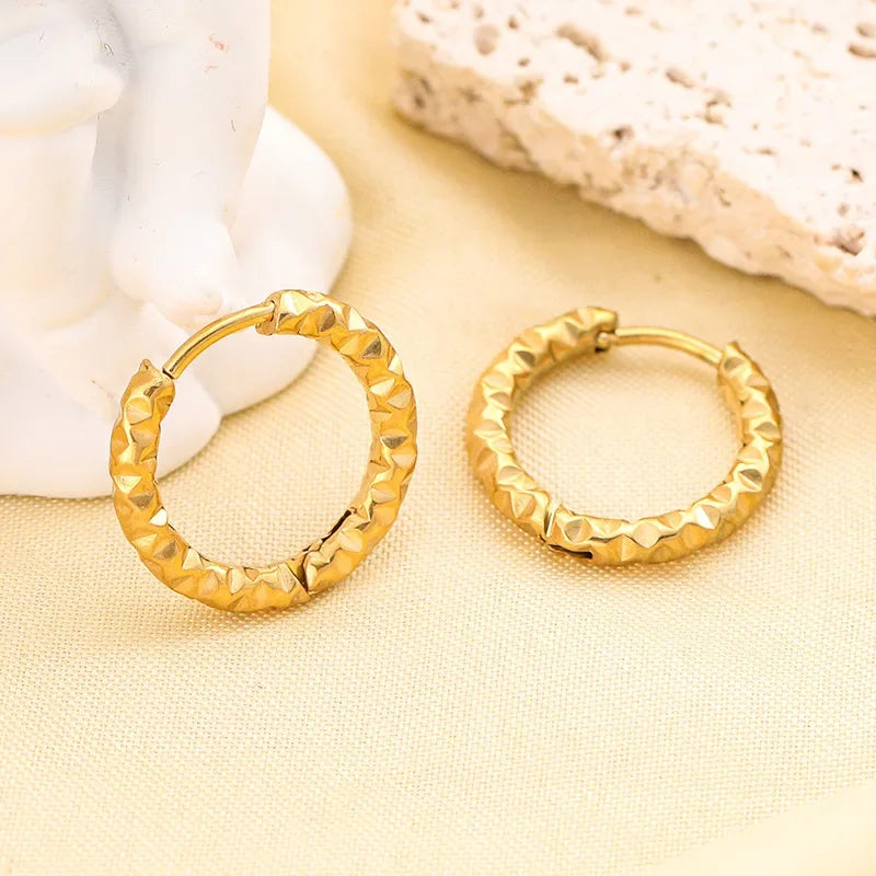 Aurea Hoop Earrings