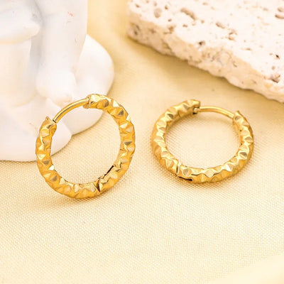 Aurea Hoop Earrings