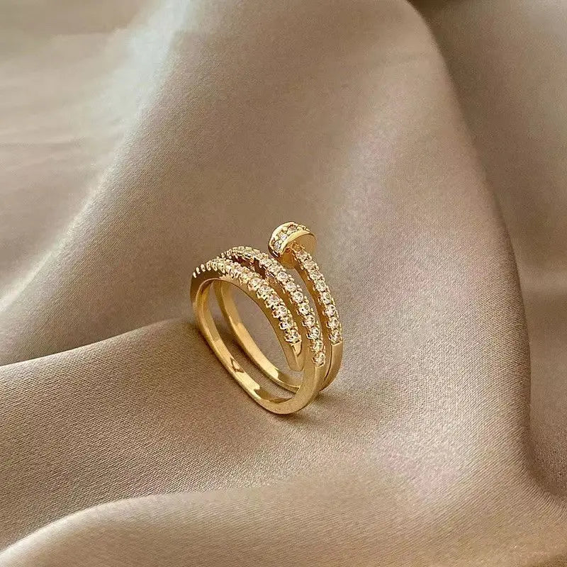Spiral Ring