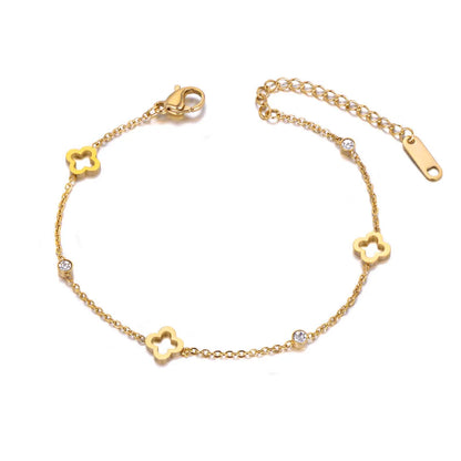 Clove Diamond Bracelet