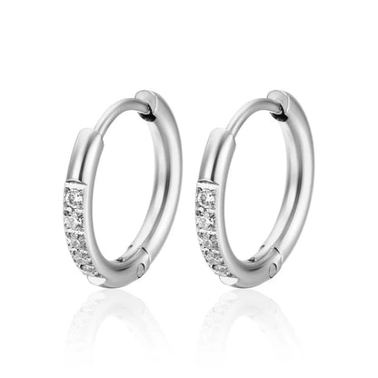 Classic Quartet Hoop Earrings