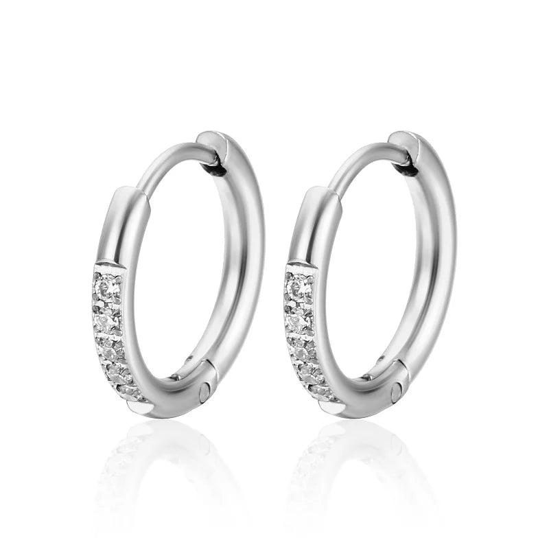 Classic Quartet Hoop Earrings