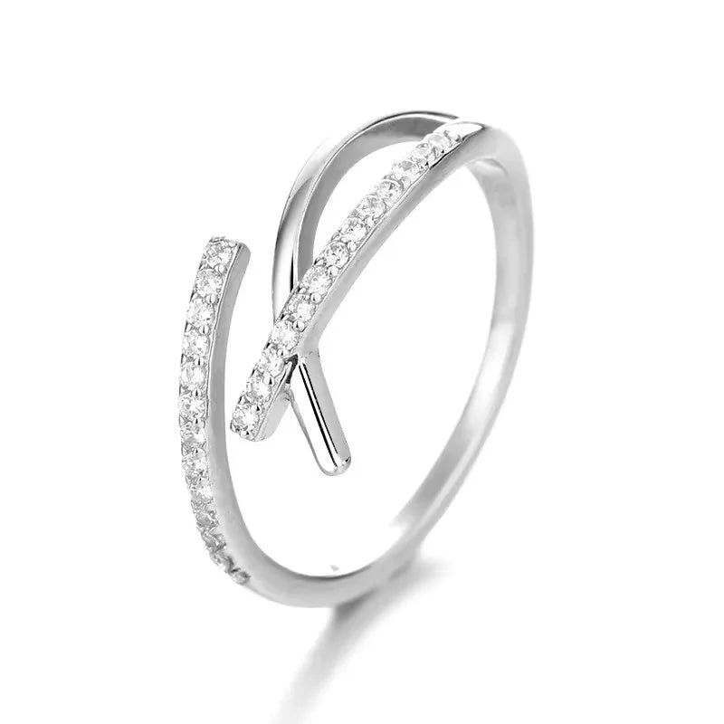 Celest Cross Open Ring