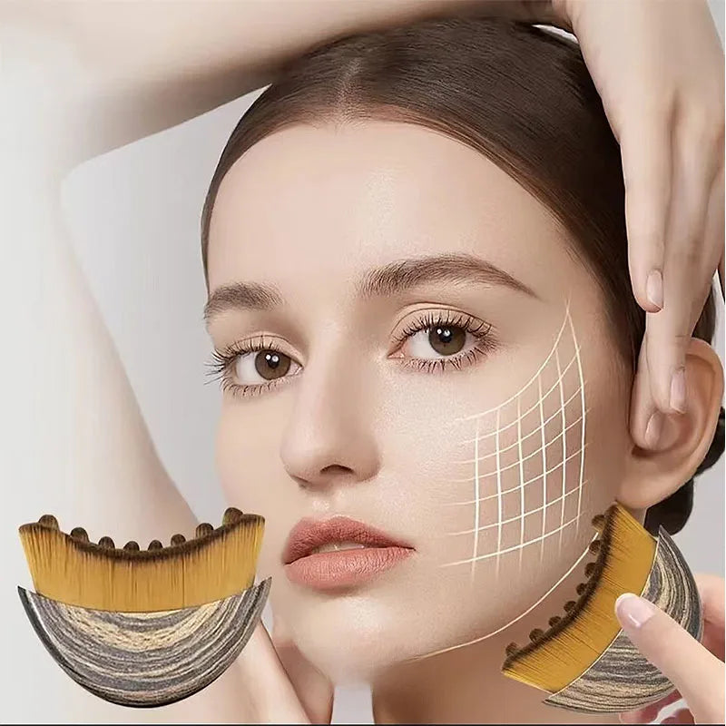 Lymphatic Contour Face Sculpting Brush
