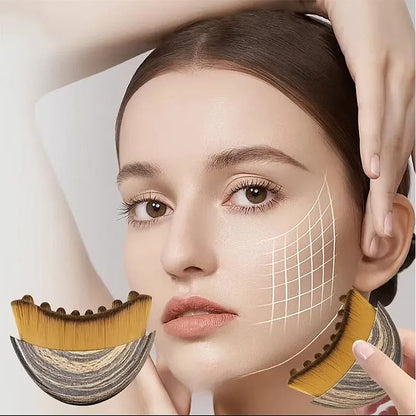 Lymphatic Contour Face Sculpting Brush