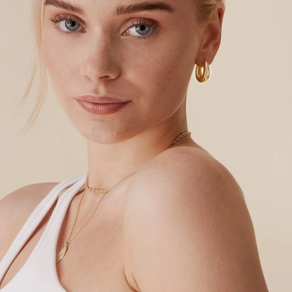 Solene Bold Hoops