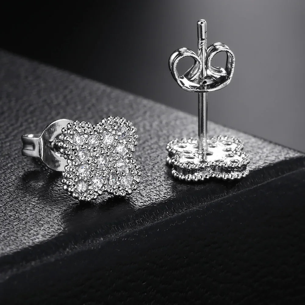 Celestia Clover Earrings